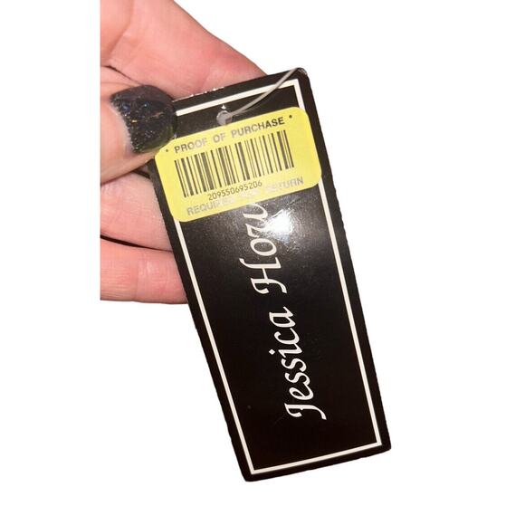 JESSICA‎ HOWARD ORANGE PINK WHITE FLORAL SLEEVELESS LINED DRESS - SIZE 8 - NWT - Picture 9 of 15